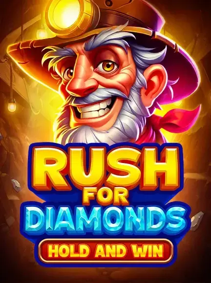 Rush for Diamonds: Hold and Win